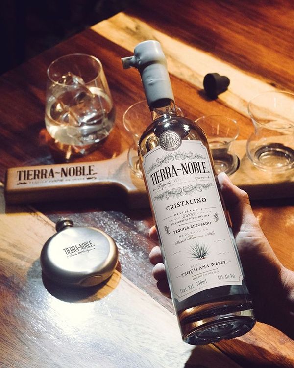 Tierra Noble Tequila Reposado Cristalino °40 | Passion Spirits