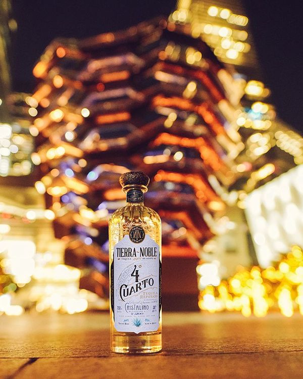 Tierra Noble 4° Cuarto Reposado Cristalino Tequila | Passion Spirits