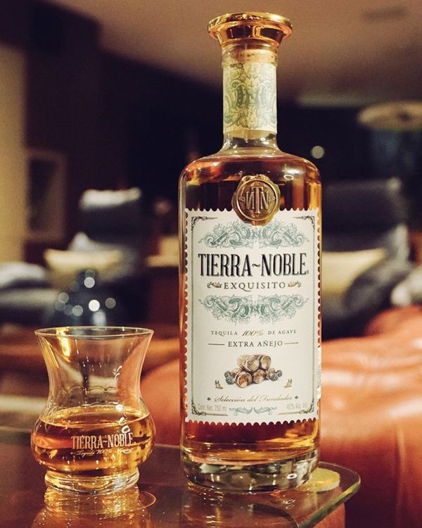 TIERRA-NOBLE アネホ テキーラ 750ml Passion_Spirits_Tierra_Noble_T