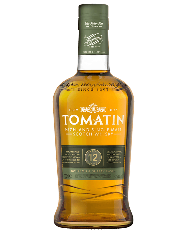 Tomatin 12 Year Highland Single Malt Scotch Whisky | Passion Spirits