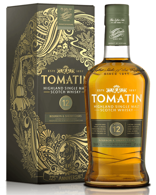 Tomatin 12 Year Highland Single Malt Scotch Whisky | Passion Spirits