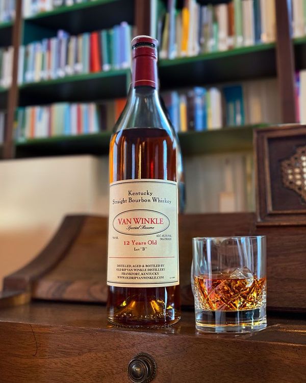 Van Winkle Special Reserve 12 Year Kentucky Straight Bourbon