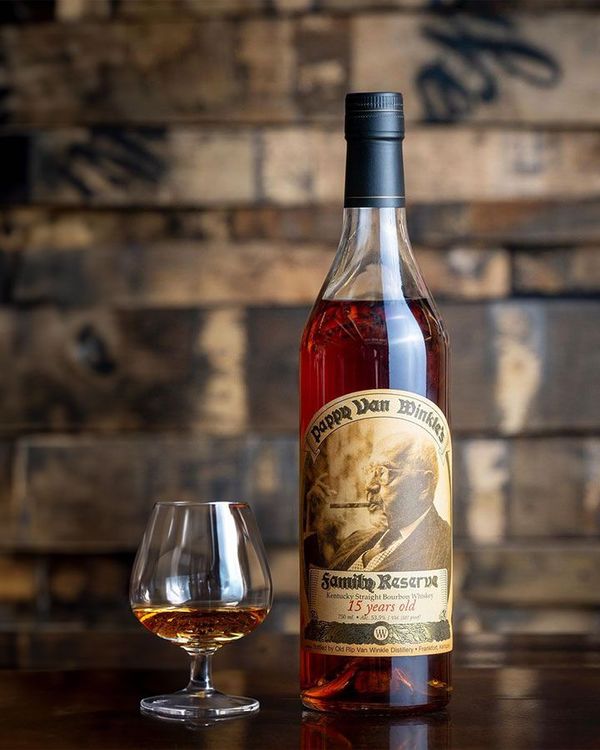 Pappy Van Winkle Family Reserve 15 Year Kentucky Straight Bourbon
