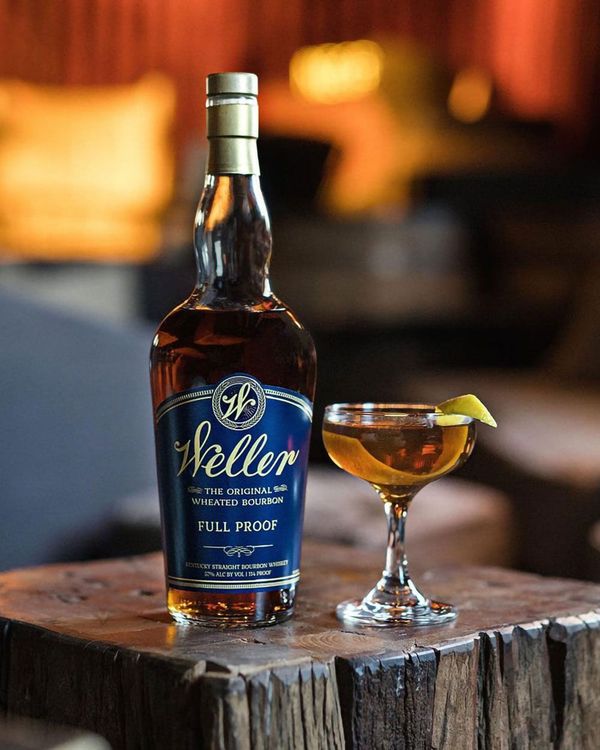 W.L. Weller Full Proof Kentucky Straight Wheated Bourbon Whiskey