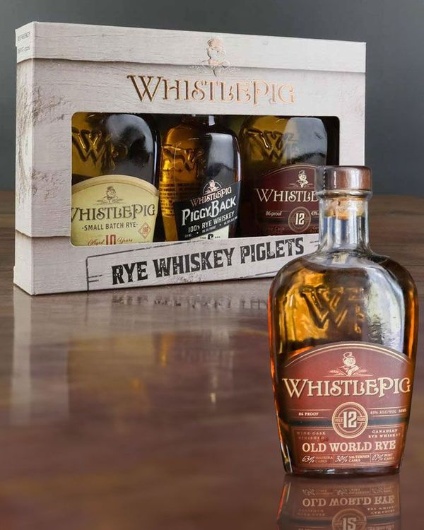 WhistlePig Rye Whiskey Piglets | Tasting Pack | Passion Spirits