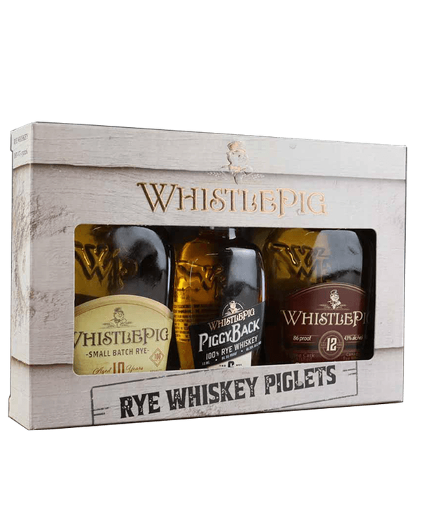 WhistlePig Rye Whiskey Piglets | Tasting Pack | Passion Spirits