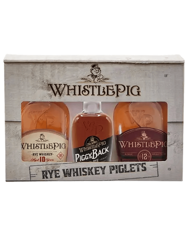 【ミニボトル3本セット】ホイッスルピッグ Rye Whiskey Piglets medium_passion_spirits_whistle