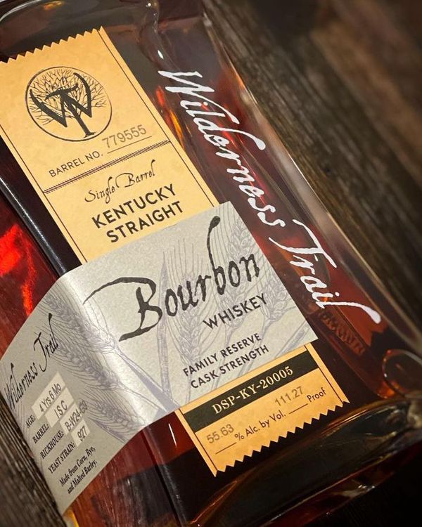Wilderness Trail Cask Strength Family Reserve Single Barrel