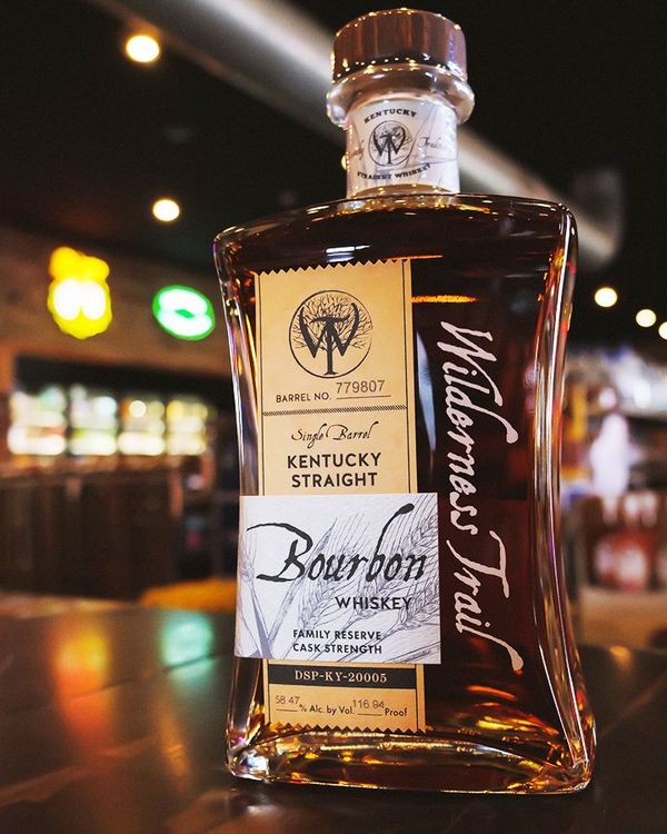 Wilderness Trail Cask Strength Family Reserve Single Barrel