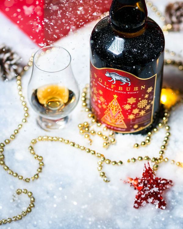 Wolfburn Single Malt Scotch Whisky Christmas Limtied Edition
