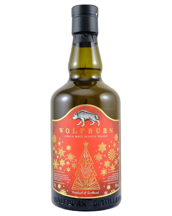 Wolfburn Single Malt Scotch Whisky Christmas Limtied Edition