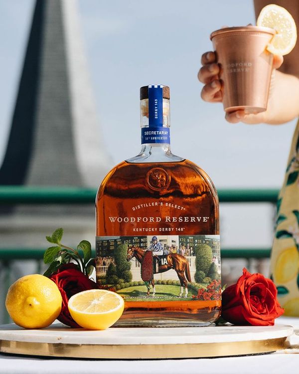 2023年149 WOODFORD RESERVE Kentucky 2023 Woodford Reserve Kentucky Derby 149 Secretariat 50th