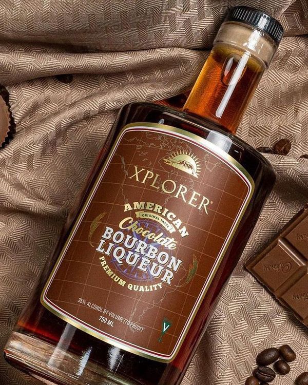 Xplorer Chocolate Bourbon Liqueur | Passion Spirits