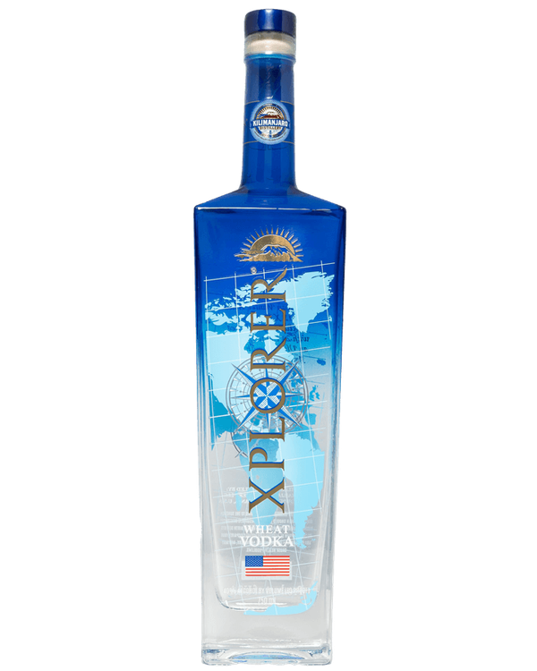Xplorer American Wheat Vodka | Passion Spirits