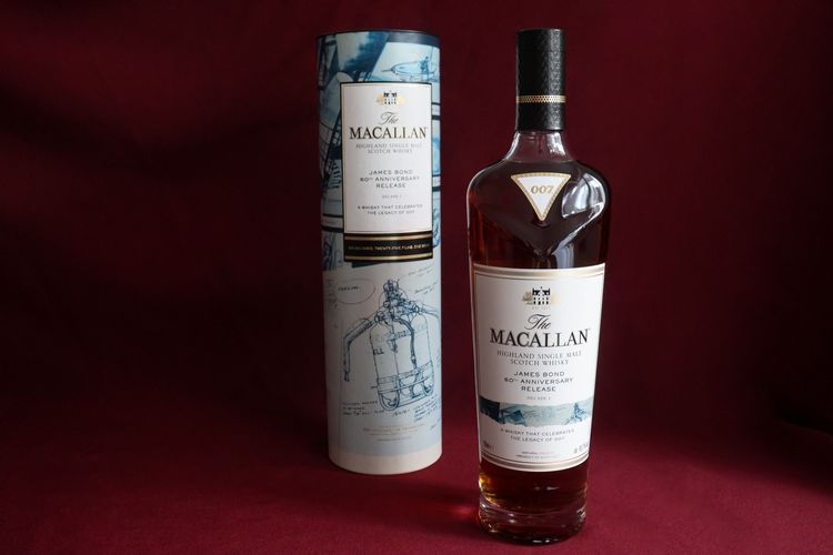 <日本未入荷品・抽選品>MACALLAN 60周年記念　007 DECADE6 日本未入荷品・抽選品>MACALLAN 60周年記念007 DECADE6