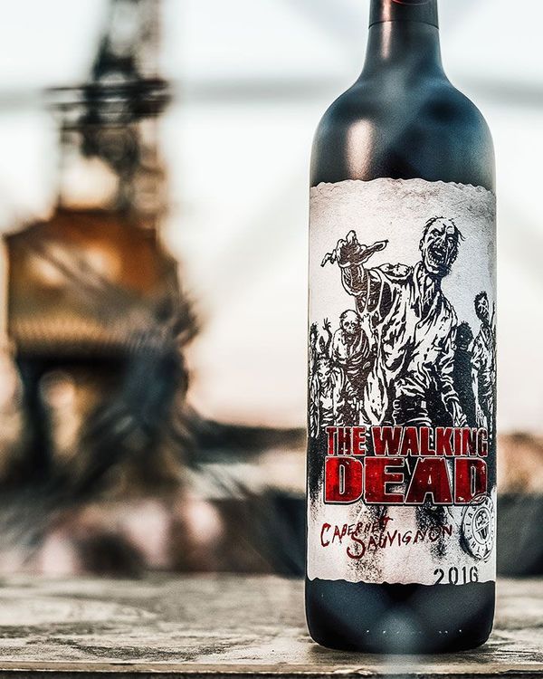 The Walking Dead Cabernet Sauvignon | Passion Spirits