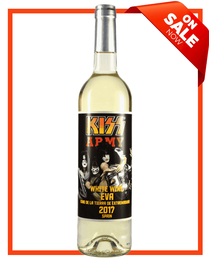 KISS ARMY | White Wine EVA 750ml FIRST BATCH | Passion Spirits