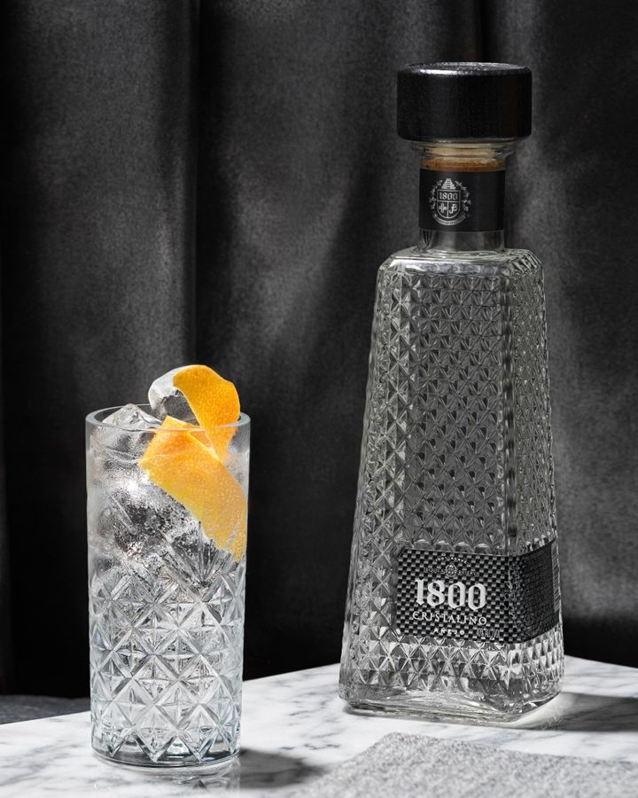 1800 Cristalino Anejo Tequila | Passion Spirits