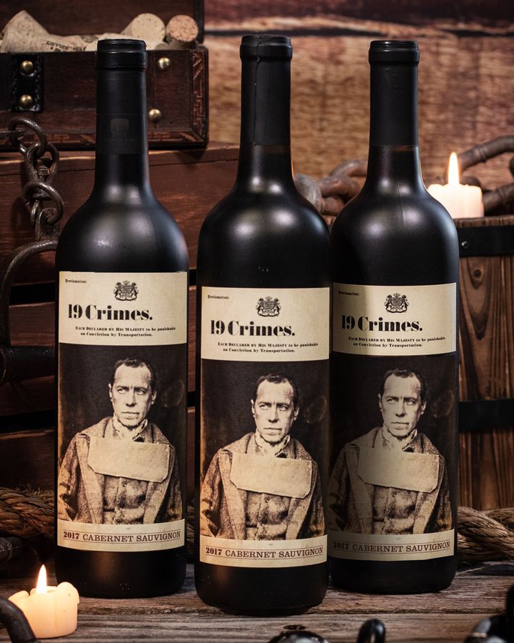 19 Crimes Cabernet Sauvignon | Passion Spirits