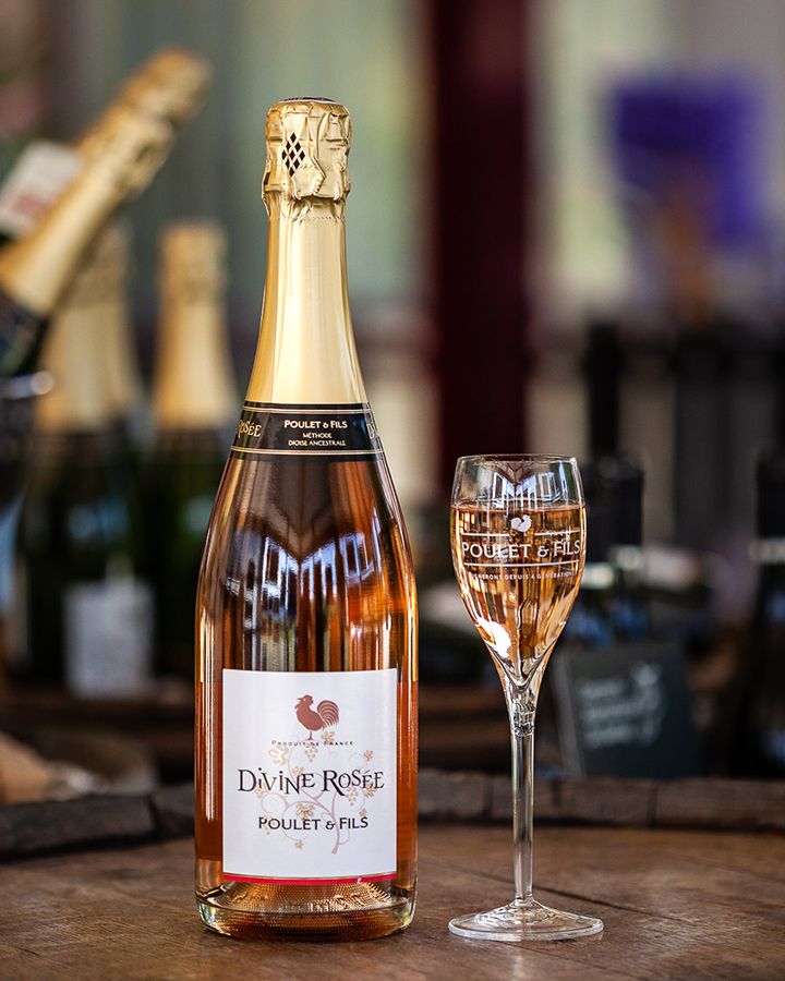 Poulet & Fils Clairette De Die Divine Rosée | Passion Spirits