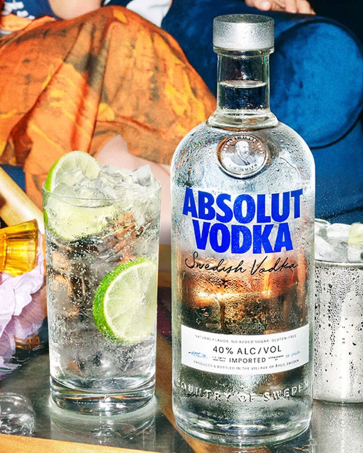Absolut Original Swedish Vodka | Passion Spirits