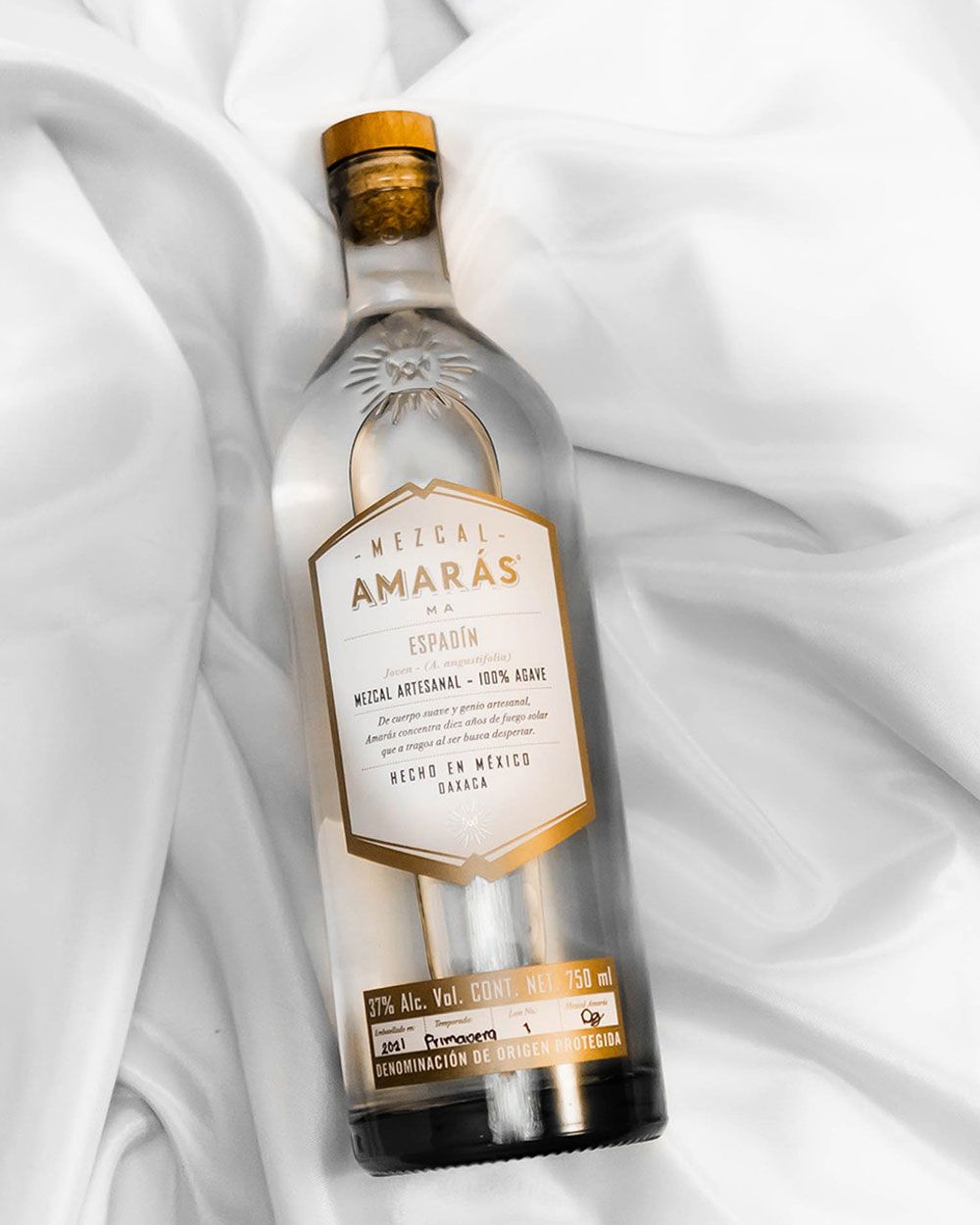 Amarás Mezcal Espadín Joven | Passion Spirits