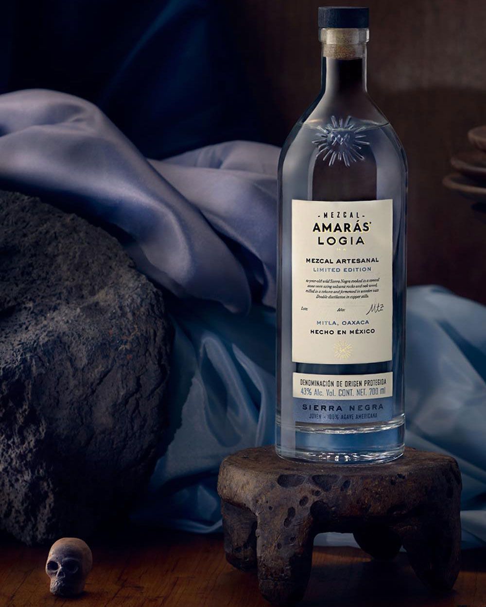 Amaras ma espadin mezcal 750ml - Glendale Liquor Store