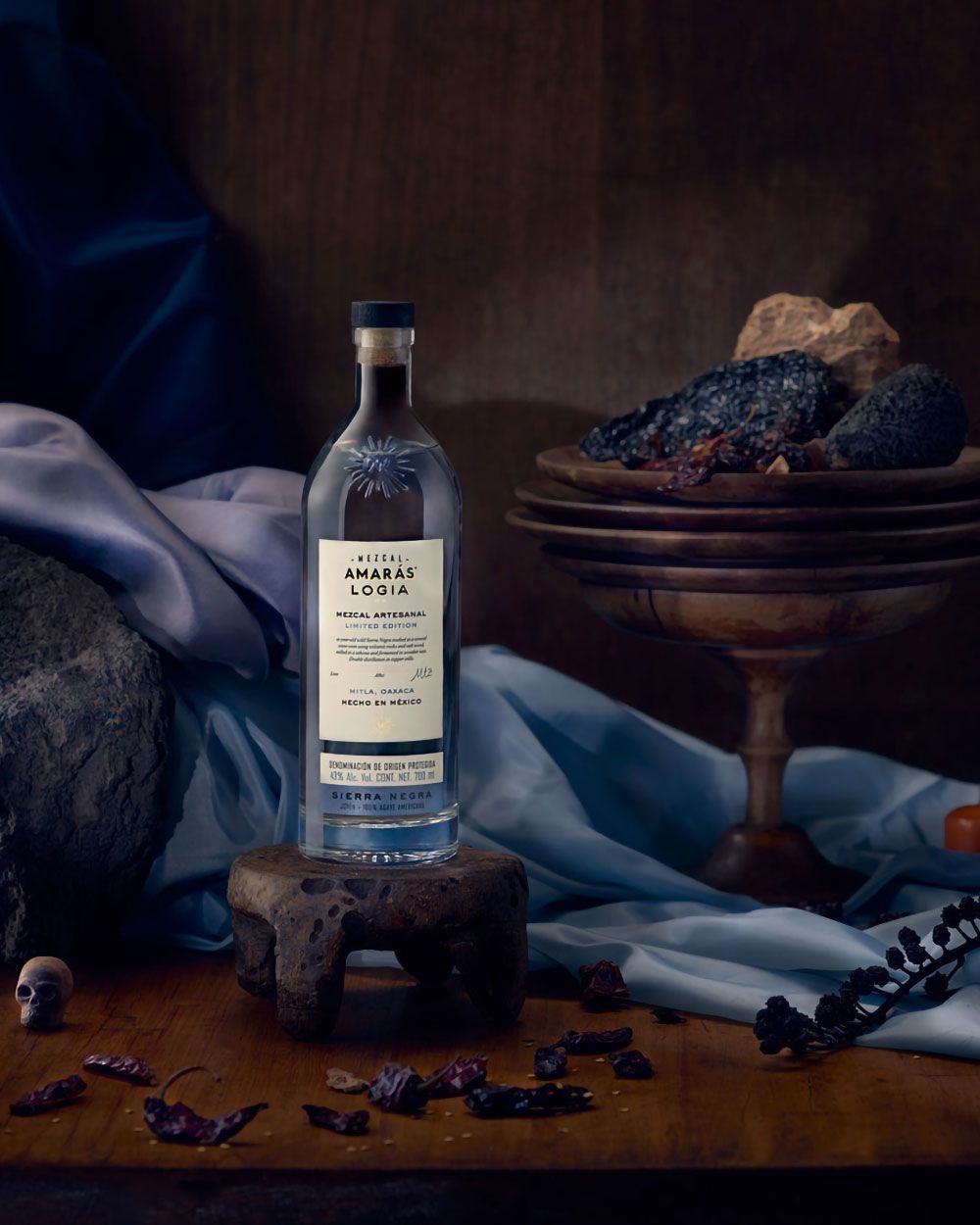 Amaras Mezcal Joven Logia Sierra Negra Limited Edition | Passion