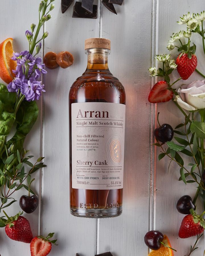 Arran Sherry Cask 'The Bodega' Island Single Malt Scotch Whisky