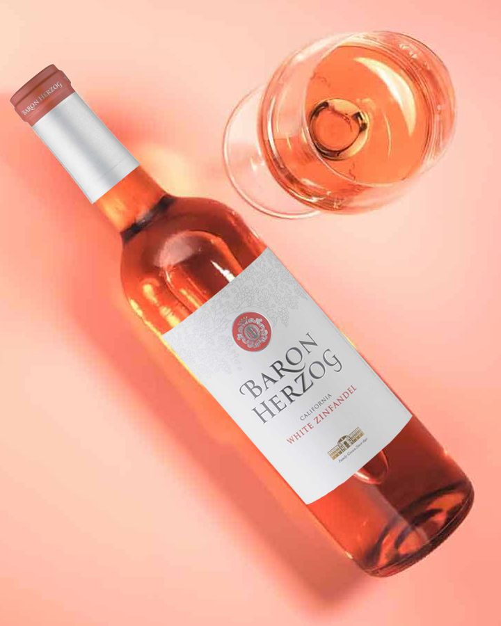 Baron Herzog White Zinfandel | Passion Spirits