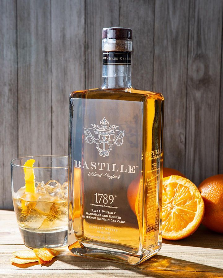 Bastille 1789 Hand Crafted Blended Rare French Whisky | Passion