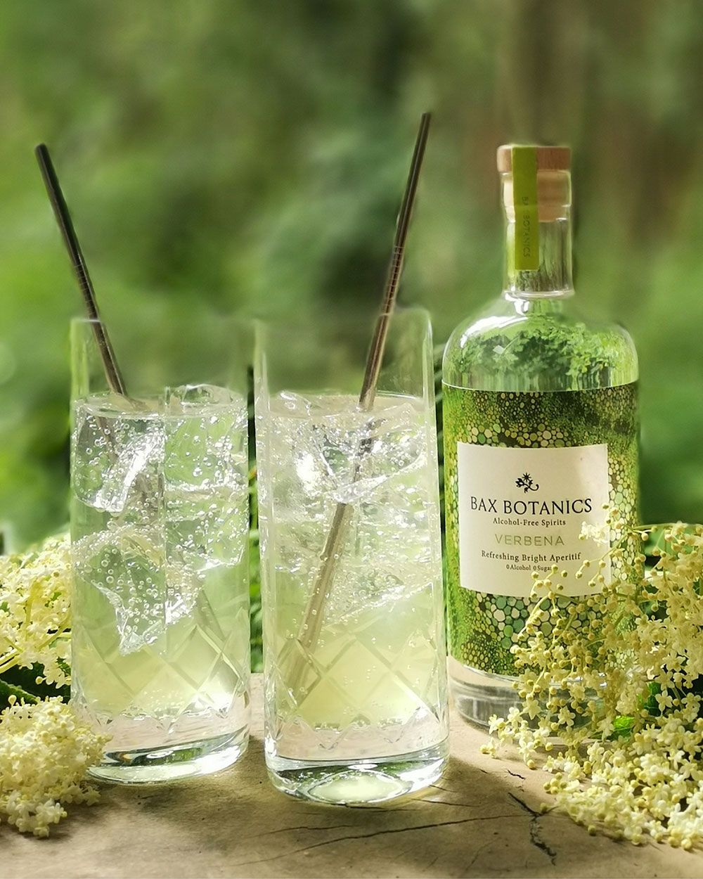 Bax Botanics Verbena Alcohol-Free Aperitif Spirit | Passion Spirits