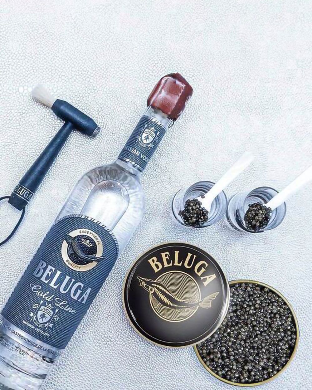 BELUGA Gold Line セット 750ml 【公式通販】