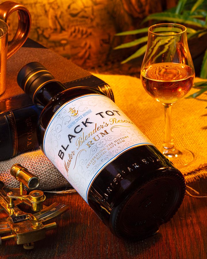 Black Tot Master Blender's Reserve Rum 2022 Limited Edition