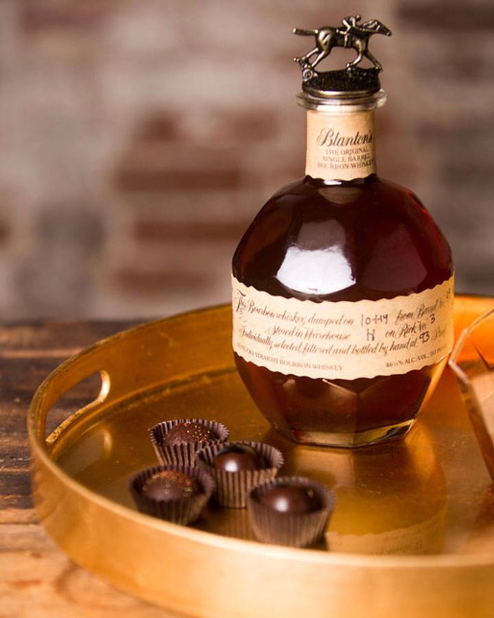 ブラントン Blanton Bourbon Whiskey 1986年古酒 1986 Blanton's Frankfort Kentucky Bicentennial Kentucky