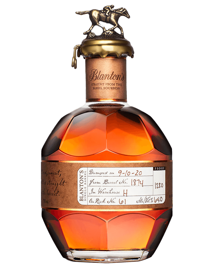 ウイスキー Blanton's STRAIGHT FROMTHEBARREL BOURBON Blanton's Straight From The Barrel (US Release)