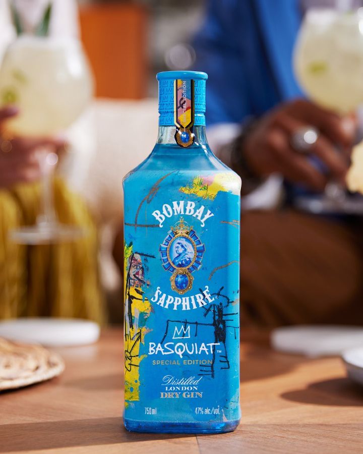 Bombay Sapphire Basquiat Special Edition London Dry Gin | Passion