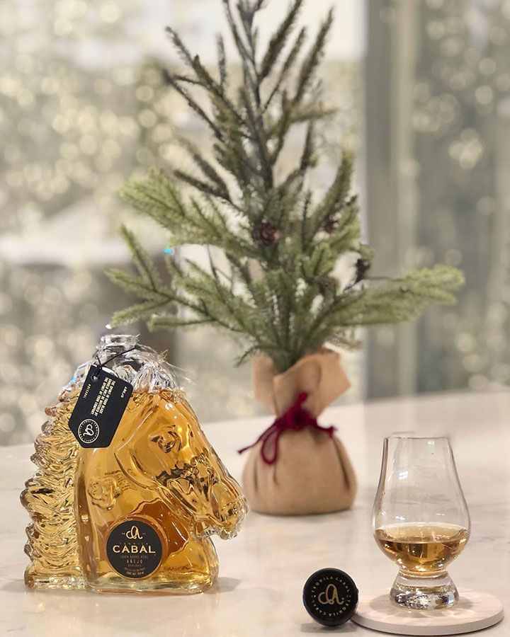 Cabal Tequila Anejo 44 | Horsehead Bottle | Passion Spirits