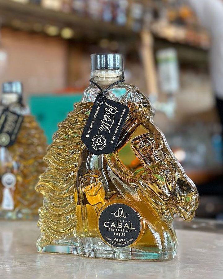 Cabal Tequila Anejo 44 | Horsehead Bottle | Passion Spirits