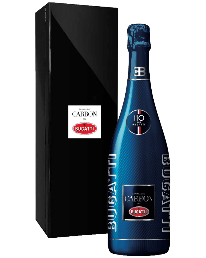 シャンパン ブガッティBugatti Champagne Carbon カーボン Carbon For Bugatti ƎB.01 Champagne Bugatti's 110th