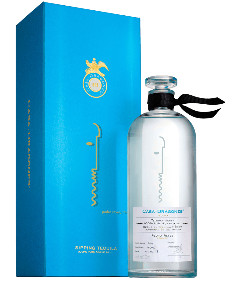 テキーラ　TEQUILA CASA DRAGONES JOVEN Tequila Casa Dragones Joven