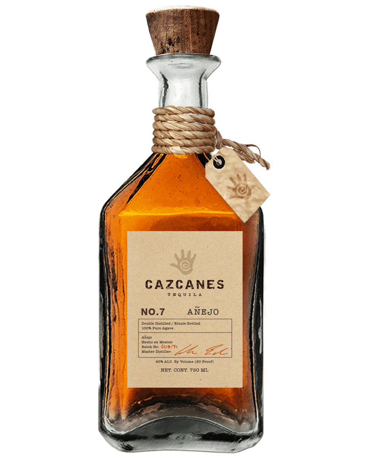 テキーラ Cazcanes No.7 Blanco No. 7 Blanco – Cazcanes Tequila