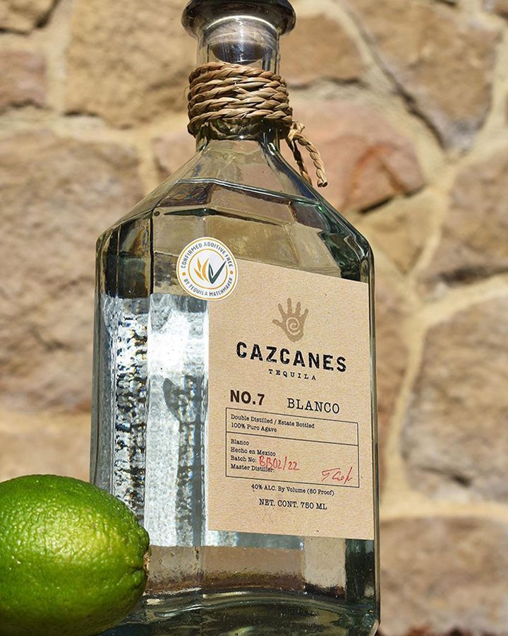 Cazcanes No. 7 Blanco Tequila | Passion Spirits