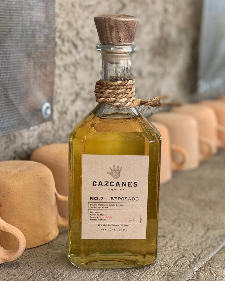 Cazcanes Tequila Blanco No. 7 750ml - SaratogaWine.com