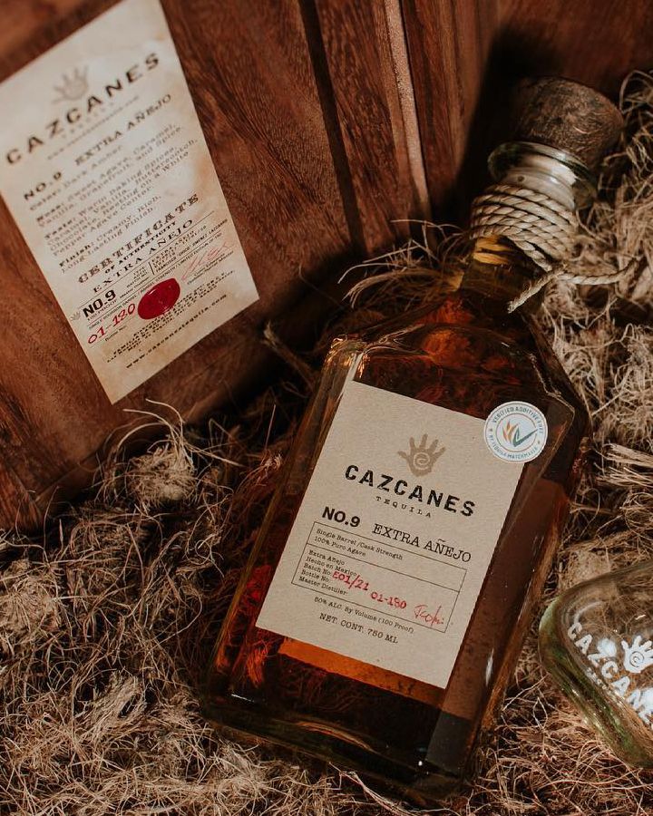 Cazcanes No. 7 Extra Anejo Tequila | Limited Edition Single Barrel