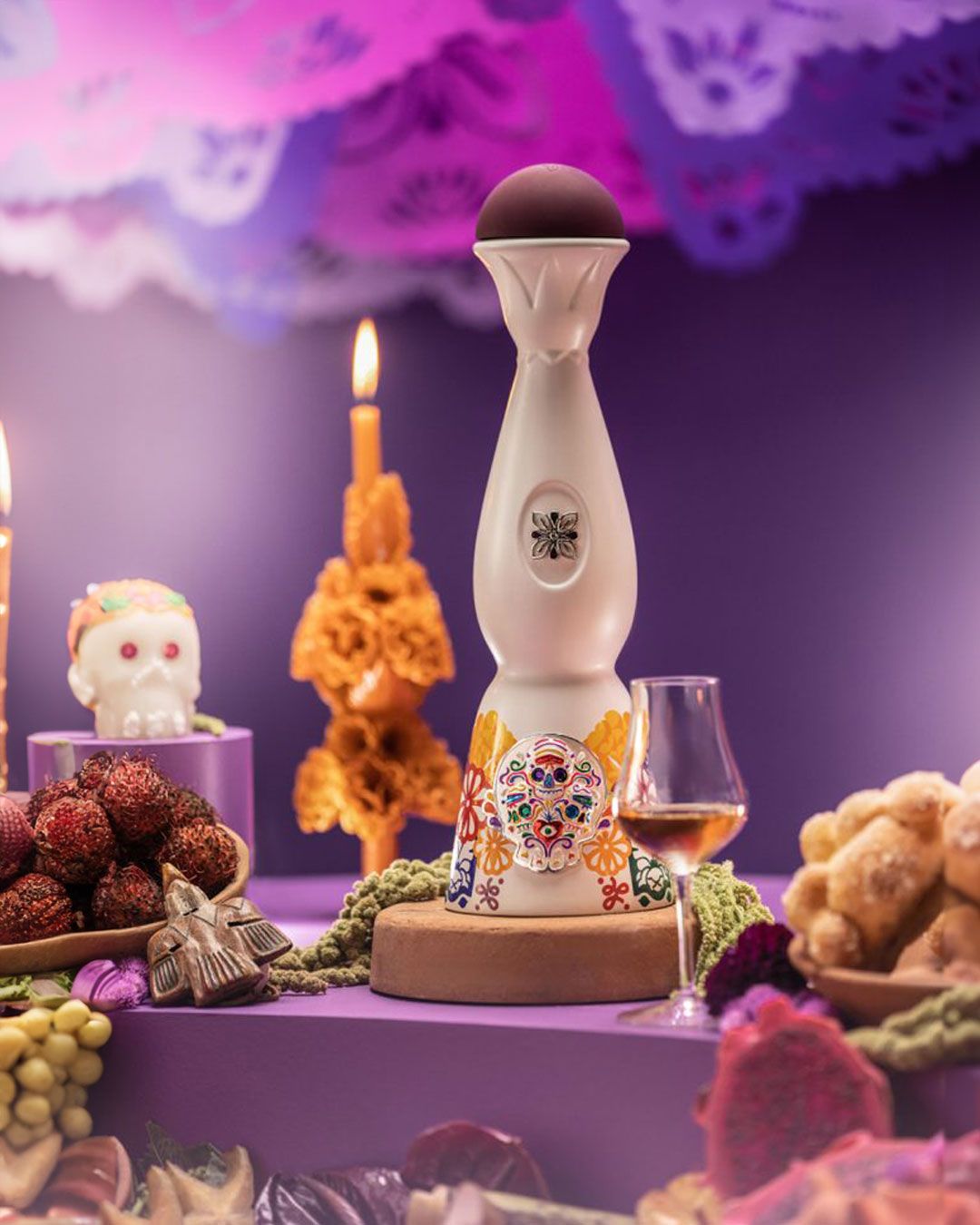 Clase Azul Tequila Anejo Dia de Muertos Limited Edition 2022