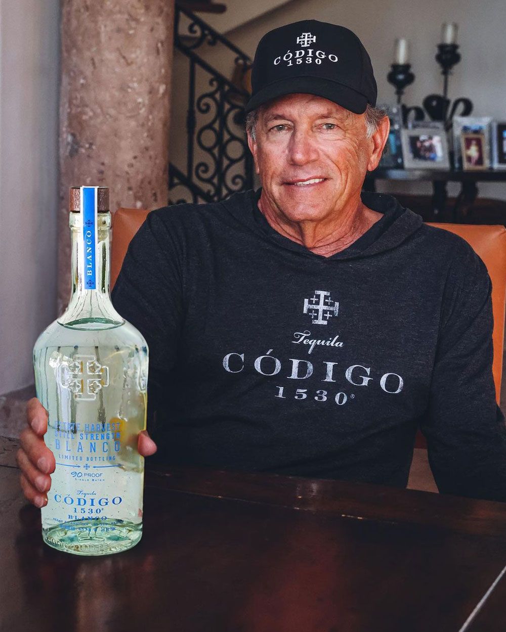 Código 1530 Estate Harvest Still Strength Blanco Tequila Limited