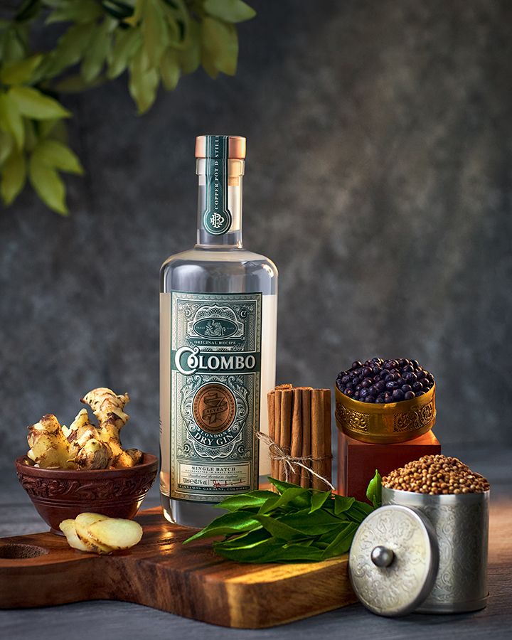 Colombo No. 7 London Dry Gin | Passion Spirits