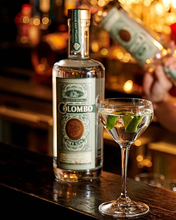 Colombo No. 7 London Dry Gin | Passion Spirits