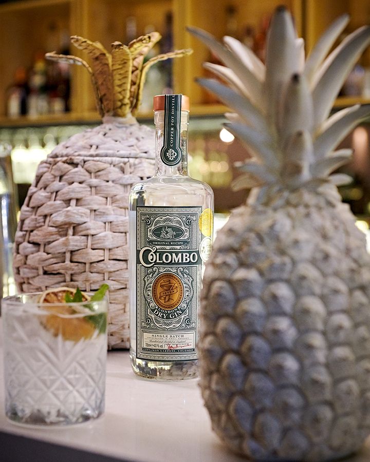 Colombo No. 7 London Dry Gin | Passion Spirits